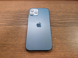 Apple iPhone 12 Pro - 128GB A2406 - Pacific Blue - (Unlocked) Good-Fair Conditio