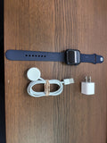 Apple Watch Series 6 44mm (GPS Only) Blue Alu Case with Deep Navy Sport Band - G
