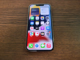 Apple iPhone 13 Pro - 128GB A2636 - Silver - (Unlocked) Good Condition