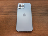 Apple iPhone 13 Pro Max - 256GB A2641 - Sierra Blue - (Unlocked) Very Good Condi
