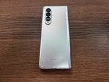 Samsung Galaxy Z Fold3 5G SM-F926W 256GB Phantom Silver (Unlocked) Very Good Con