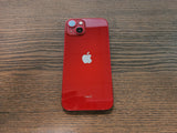 Apple iPhone 13 - 128GB A2631 - Red - (Unlocked) Very Good Condition