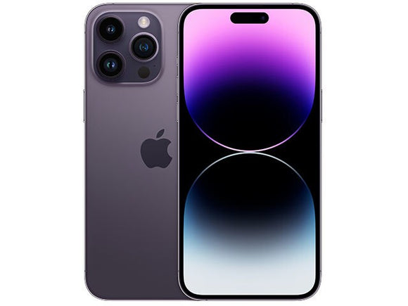 Apple iPhone 14 Pro Max - 128GB A2893 - Deep Purple - (Unlocked) Very Good Condi