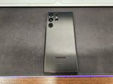 Samsung Galaxy S22 Ultra SM-S908W 256GB Phantom Black (Unlocked) Fair Condition