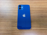 Apple iPhone 12 Mini - 128GB A2398 - Blue - (Unlocked) Good Condition