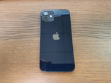 Apple iPhone 12 - 256GB A2402 - Black - (Unlocked) Good Condition