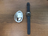Apple Watch Series 5 44mm (GPS + Cell) Space Grey Alu Case w/ Black Sport Band