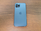 Apple iPhone 12 Pro - 256GB A2406 - Pacific Blue - (Unlocked) Good Condition