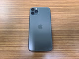 Apple iPhone 11 Pro Max A2161 64GB - Midnight Green - (Unlocked) Very Good Cond