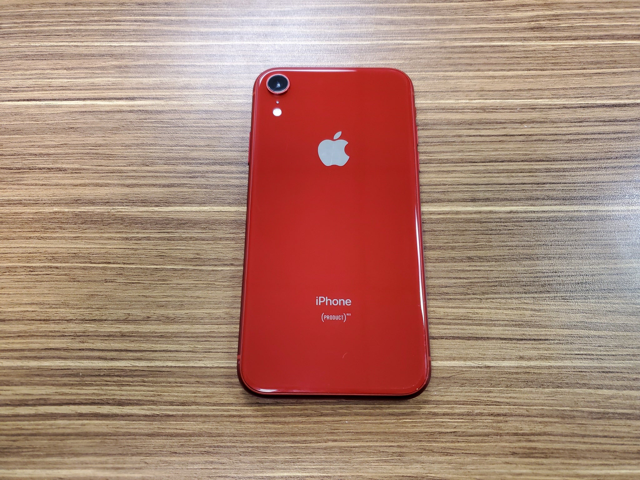 Apple iPhone XR A1984 64GB - (PRODUCT)RED™ - (Unlocked) Good