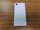 Google Pixel 3 G013A 64GB Clearly White (Unlocked) Good Condition
