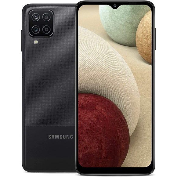 Samsung Galaxy A12 SM-A125W 32GB Black (Unlocked) Very Good Condition