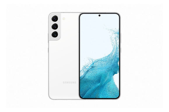 Samsung Galaxy S22+ (Plus) SM-S906W 128GB Phantom White (Unlocked) Fair Conditio