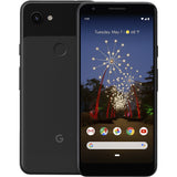 Google Pixel 3a G020G 64GB Just Black (Unlocked) Good Condition