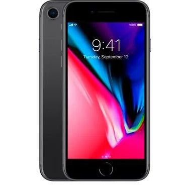Apple iPhone 8 A1905 256GB - Space Grey- (Unlocked) Very Good Condition