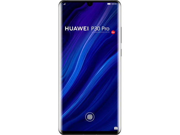Huawei P30 Pro VOG-L04 128GB - Black - (Unlocked) Very Good Condition