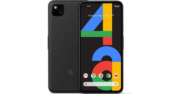 Google Pixel 4a 128GB Just Black - G025J (Unlocked) Good Condition