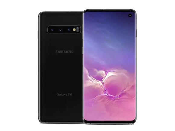 Samsung Galaxy S10 SM-G973W 128GB Prism Black (Unlocked) Good Condition