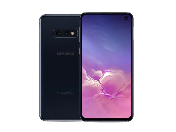 Samsung Galaxy S10e SM-G970W 128GB Prism Black (Unlocked) Very Good Condition