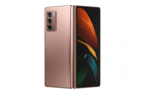 Samsung Galaxy Z Fold2 5G SM-F916W 256GB Mystic Bronze (Unlocked) Very Good Cond