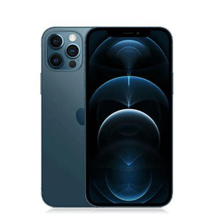 Apple iPhone 12 Pro - 128GB A2406 - Pacific Blue - (Unlocked) Good-Fair Conditio