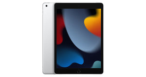 Apple iPad 9 A2603 64GB Wi-Fi + Cellular 10.2", Silver - Good Condition