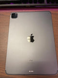 Apple iPad Pro 2 A2068 128GB Wi-Fi + Cellular 11", Space Gray - Very Good Condit