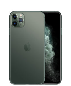 Apple iPhone 11 Pro Max A2161 64GB - Midnight Green - (Unlocked) Very Good Cond