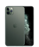 Apple iPhone 11 Pro Max A2161 512GB - Midnight Green - (Unlocked) Very Good Cond