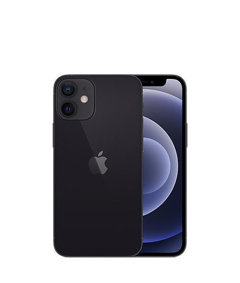 Apple iPhone 12 Mini - 128GB A2398 - Black - (Unlocked) - Very Good Condition