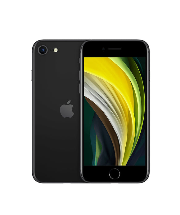 Apple iPhone SE 2nd Gen 64GB A2275 - Black  - (Unlocked) Very Good Condition