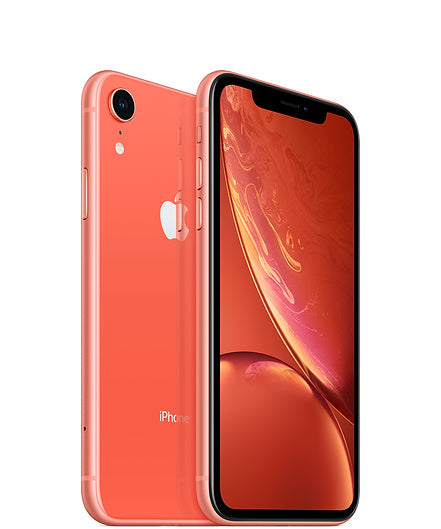 Apple iPhone XR A1984 64GB - Coral - (Unlocked) Very Good Condition