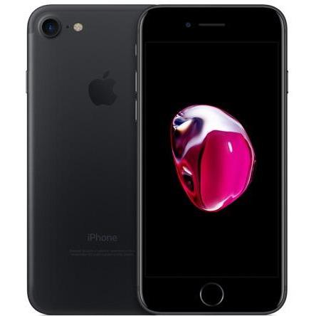 Apple iPhone 7 128GB A1778 - Black Matte (Unlocked) Very Good Condition