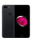 Apple iPhone 7 plus 32GB A1784 - Matte Black - (Unlocked) Very Good Condition