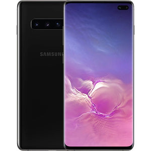 Samsung Galaxy S10+ SM-G975W 128GB Prism Black (Unlocked) Good Condition
