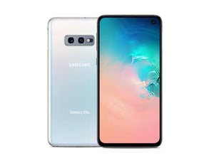 Samsung Galaxy S10e SM-G970W 128GB Prism White (Unlocked) Good Condition