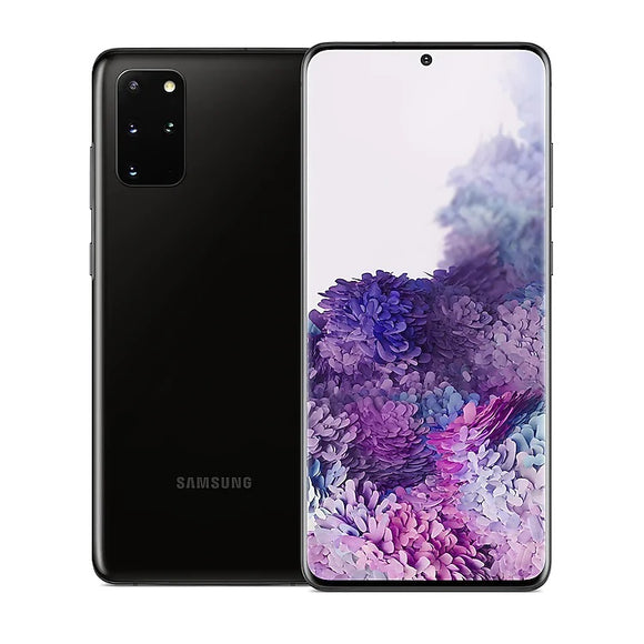 Samsung Galaxy S20+ SM-G986W 128GB Cosmic Black (Unlocked) Very Good Condition