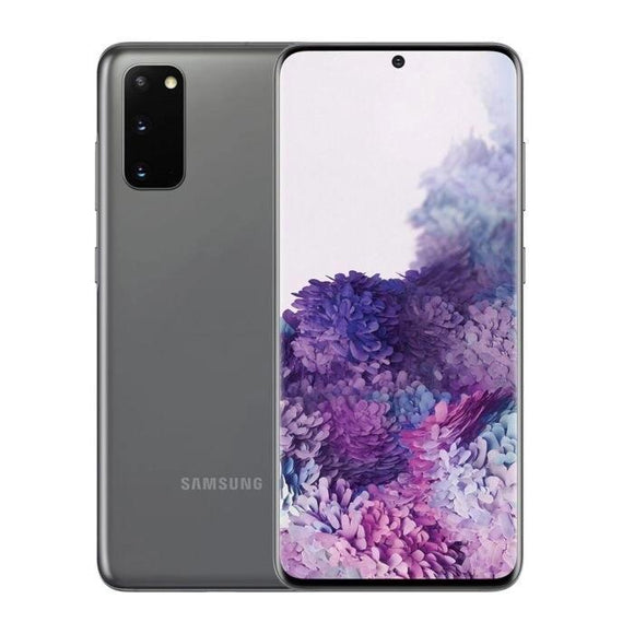 Samsung Galaxy S20 SM-G981W 128GB Cosmic Grey (Unlocked) Good Condition