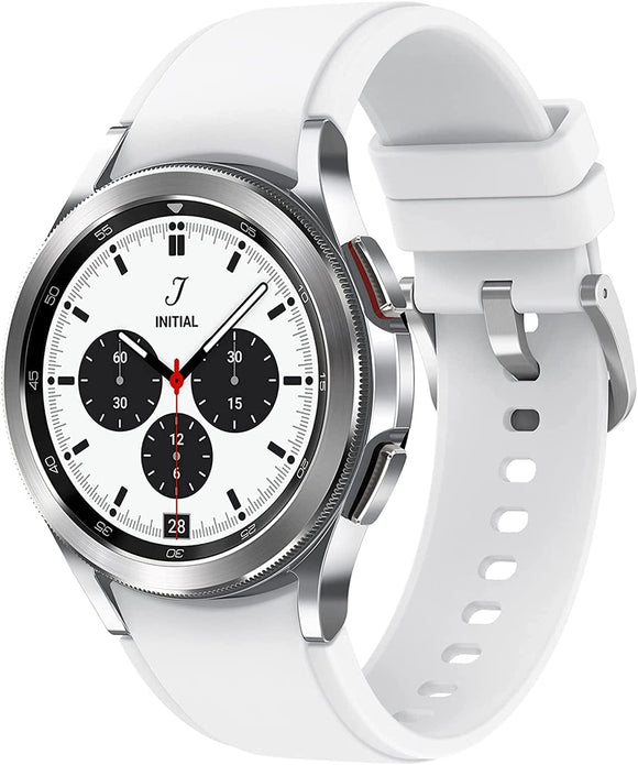 Samsung Galaxy Watch4 Classic 42mm (GPS + Cellular) - Silver - Very Good Conditi